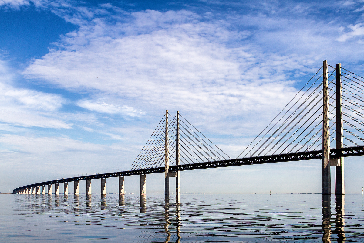 An example of a bridge where the working at height regulations 2005 apply