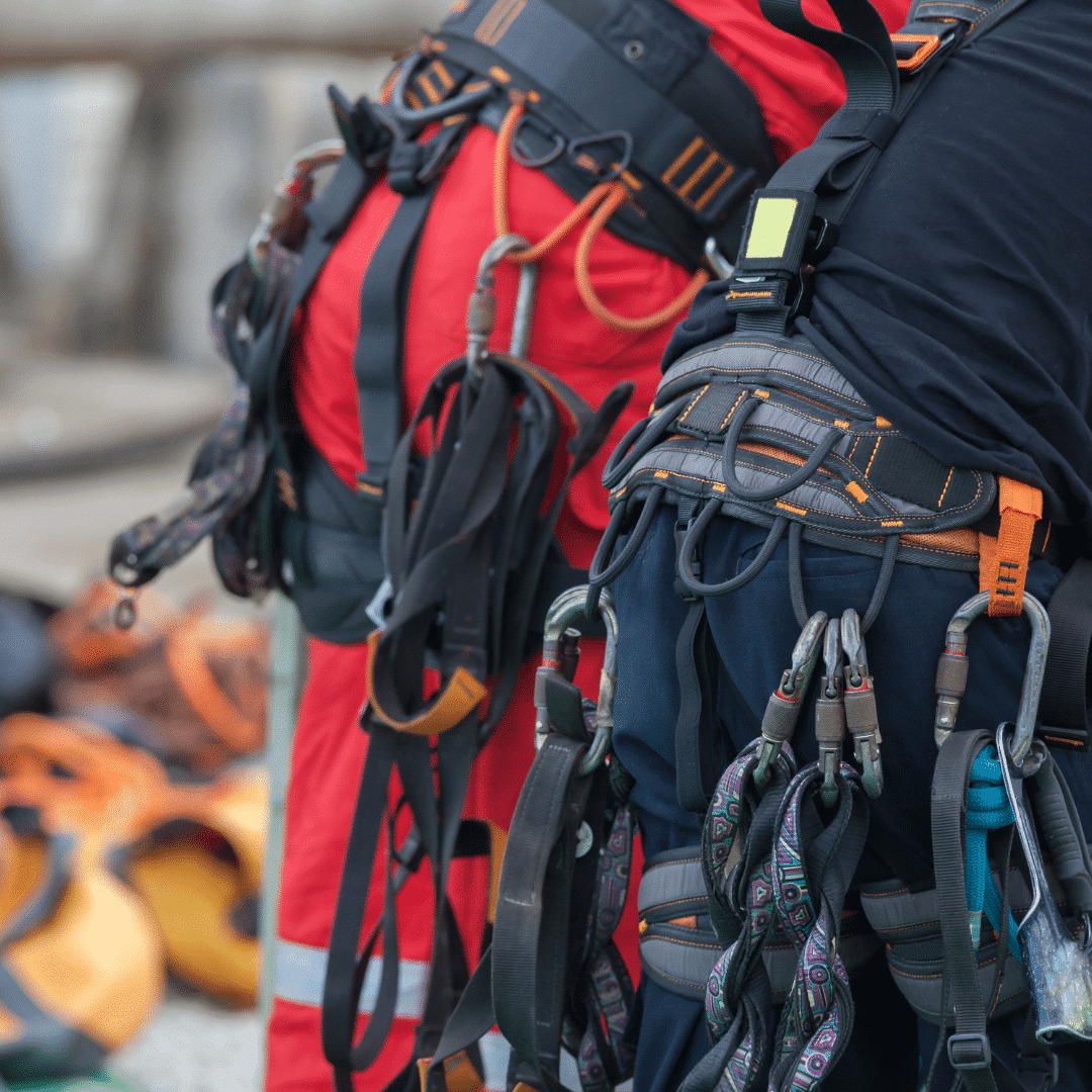 Rope access equipment used by Severn Access: Cardiff's leading rope access company